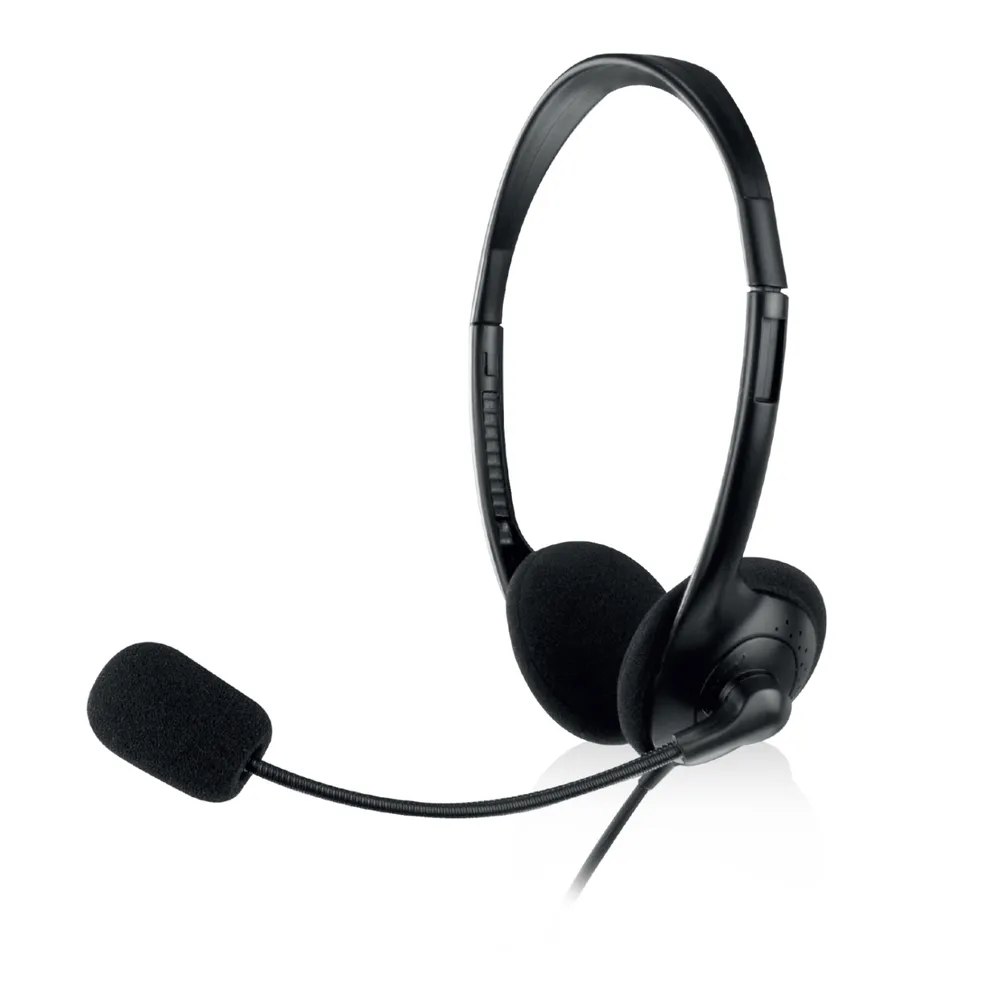 Headset Ewent Ew3568 USB 2,1 m Schwarz