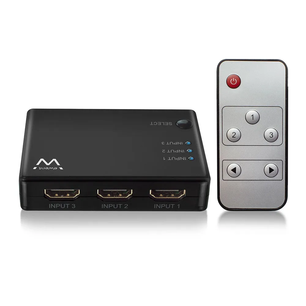 Ewent EW3730 Video-Switch HDMI