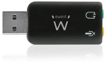 Ewent EW3751 Audiokarte 5.1 Kanäle USB
