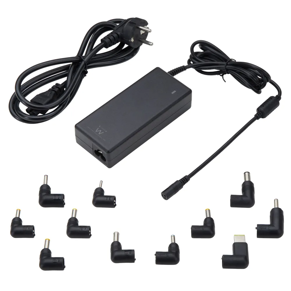 Netzteil Ewent EW3969 Universal 95W 11 Adapter Schwarz Innenraum 1,5 m