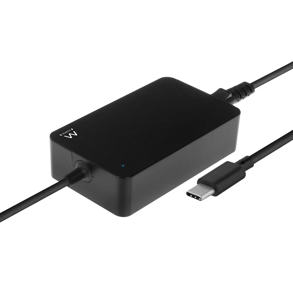 Ewent USB-Typ-C-Laptop-Ladegerät, kompatibel mit 65-W-Stromversorgungsprofilen