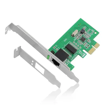 Ewent EW4029 PCI Express 10/100/1000 Mbit/s Low Profile Hochzuverlässige Netzwerkkarte
