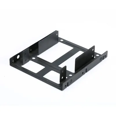 Ewent EW7006 Montagehalterung für 2 2,5″ HDD/SSD im 3,5″ Schacht, Schwarz