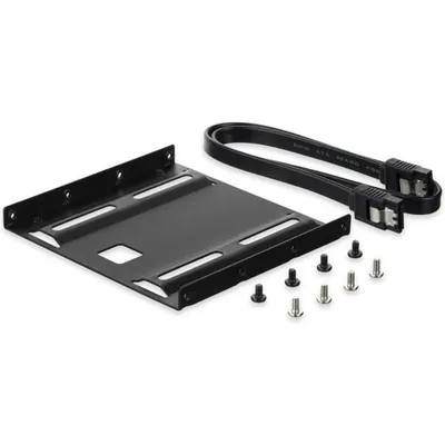 Ewent EW7007 Hard Drive Backplane 8,89 cm (3.5") Schwarz