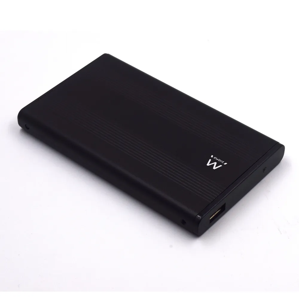 Ewent EW7041 Speicherlaufwerksgehäuse Schwarz 2.5" USB