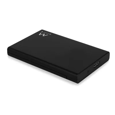 Ewent EW7044 Speicherlaufwerksgehäuse HDD / SSD-Gehäuse Schwarz 2.5"