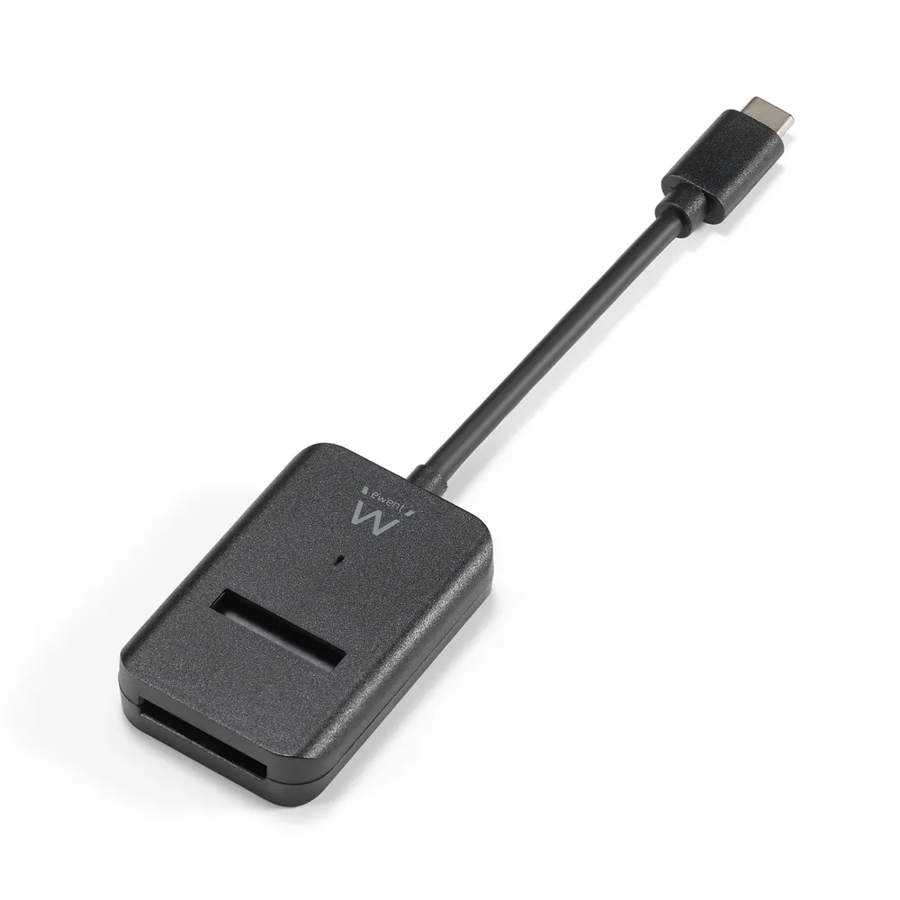 SSD Gehäuse Ewent EW7066 M.2 ABS Schwarz USB 3.2 Gen 1 Type-C 10 Gbit/s