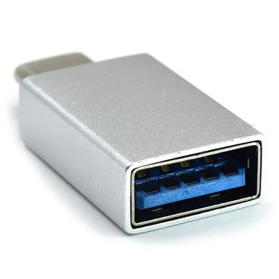 Ewent Ec9643 USB-C-Adapter für USB-A 5 Gbit/s Cinzento