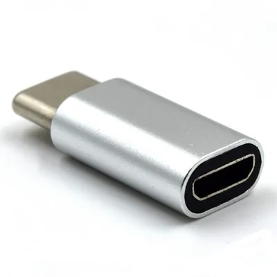Ewent USB Type-C auf Micro USB Adapter
