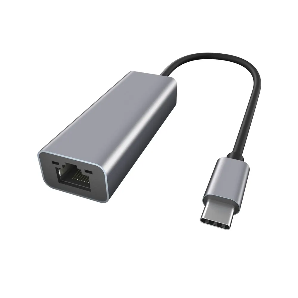 Ewent Ew9818 USB-C Gigabit Netzwerkadapter Netzwerk Cinzento