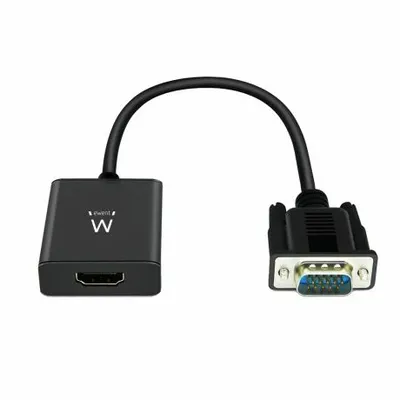 Ewent VGA-zu-HDMI-Konverter mit Audio