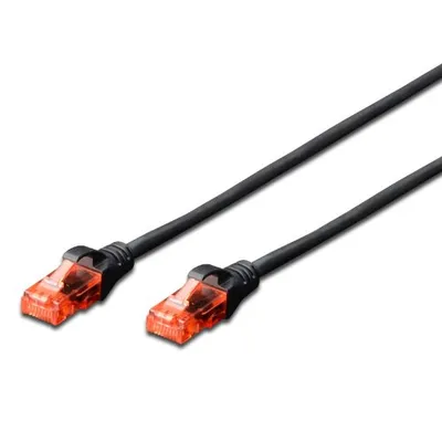 Ewent IM1026 Cat.6 U/UTP Netzwerkkabel, 5 m, Grau, hohe Bandbreite