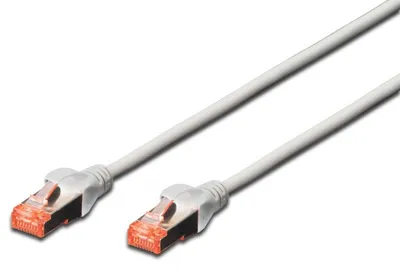 Ewent Netzwerkkabel RJ45 Cat 6 S/FTP 50cm Grau