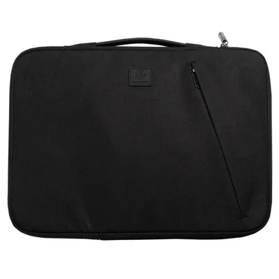 Notebook-Hülle EXACOMPTA 17121E 14 Zoll Schwarz Polyester Recycelt
