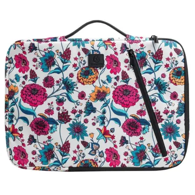 Notebook-Hülle EXACOMPTA Paisley 14 Zoll Polyester recycelt Multicolor