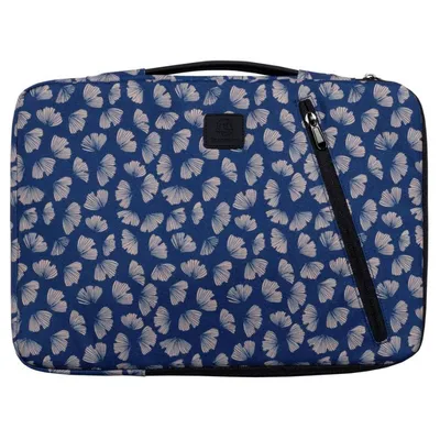 Laptop-Hülle EXACOMPTA Zen 14" Blau Pink Recycling-Polyester Wasserabweisend