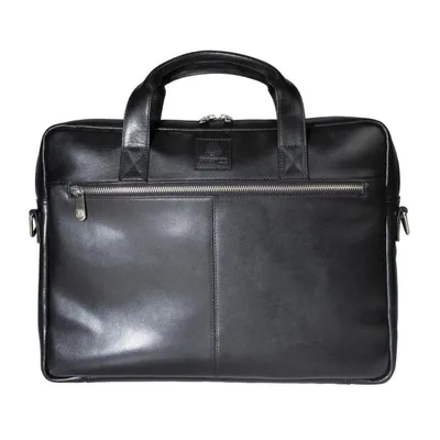 Notebook-Tasche EXACOMPTA Exactive Leder Schwarz 19 l bis 15,6 Zoll wasserabweisend