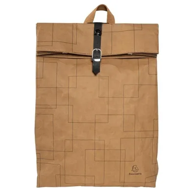 Mochila Exacompta Eterneco 14 Zoll Papier Waschbar 17 l Braun