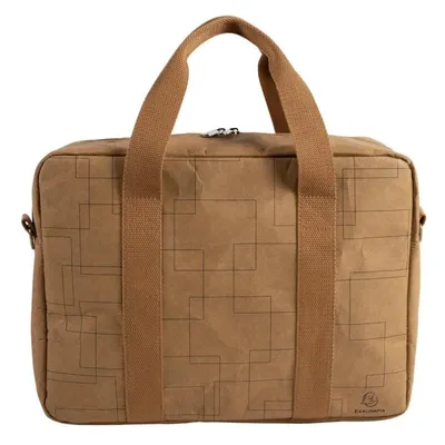 Maletentasche EXACOMPTA Eterneco 15 Zoll waschbares Papier Braun 13 l