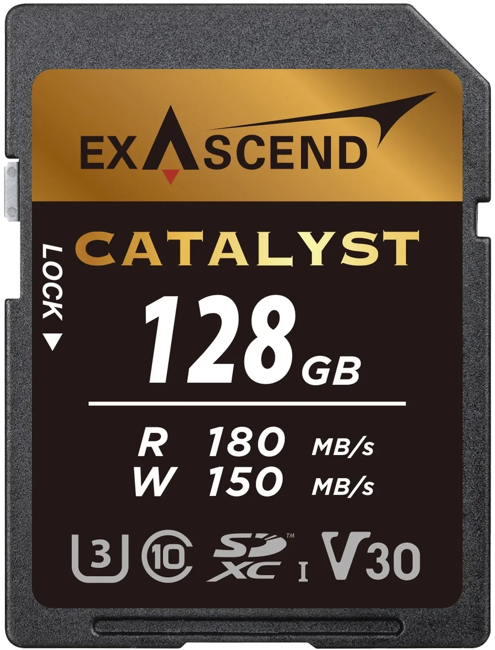 Exascend Catalyst 128GB 180MB/S V30 UHS I
