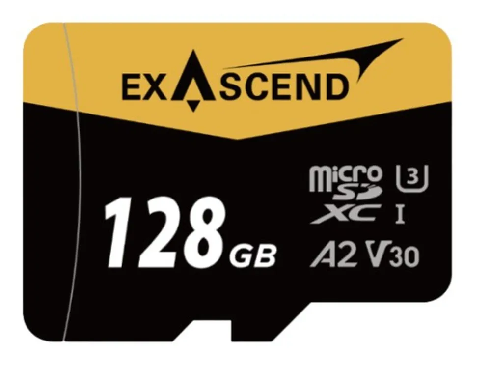 Exascend Catalyst microSD 128GB 180MB/S V30 UHS I