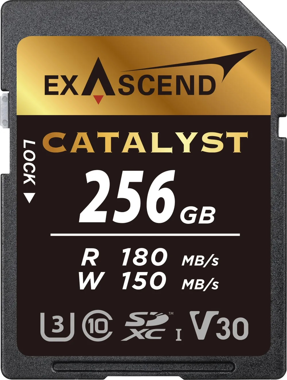 Exascend Catalyst 256GB 180MB/S V30 UHS I
