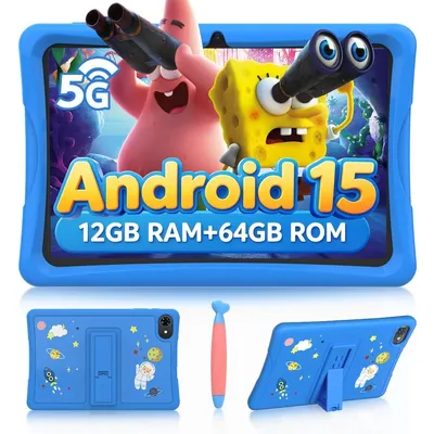 Tablet ExcitPower K10 WiFi 10,1" 4GB 64GB Blau Stylus Pen