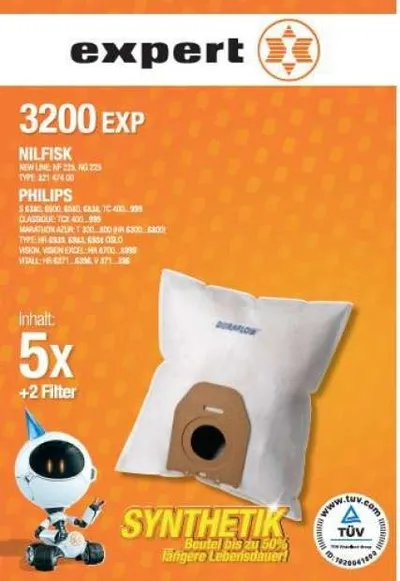 3200 EXP Staubsaugerbeutel