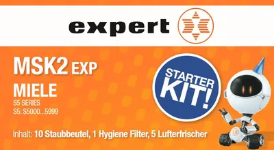 MSK2 EXP Staubsaugerbeutel