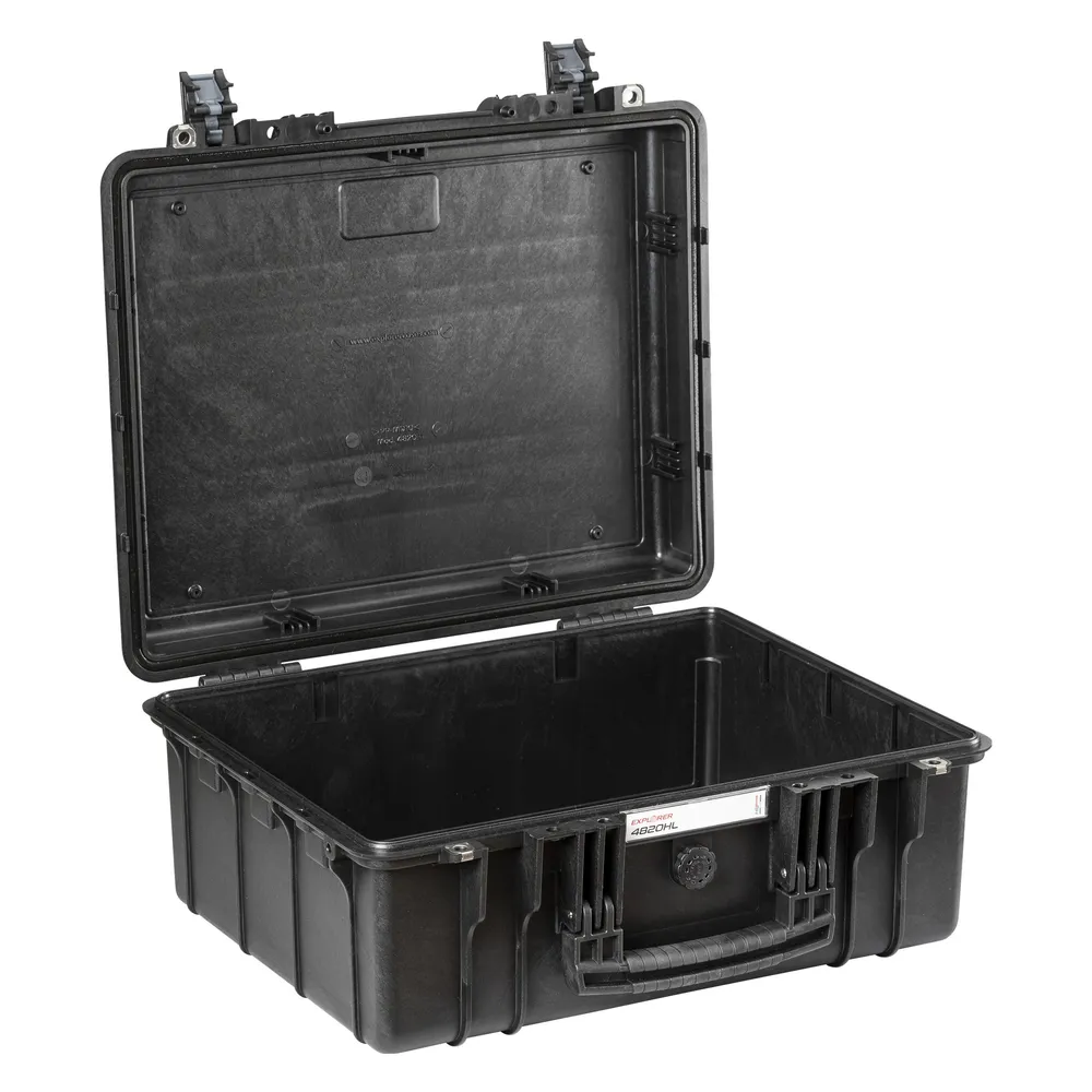 Explorer Cases 4820HL Koffer Schwarz