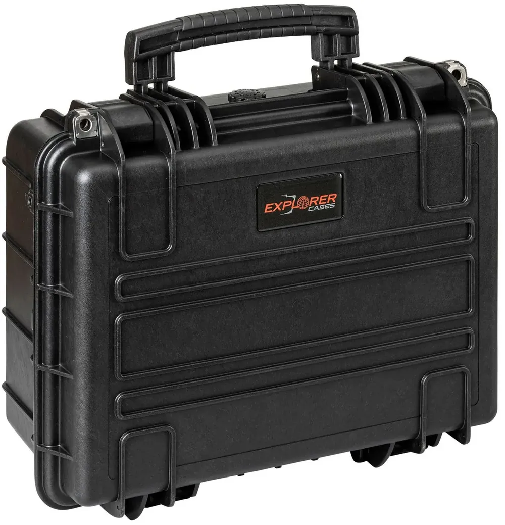 Explorer Cases 3818HL Koffer Schwarz mit Schaumstoff