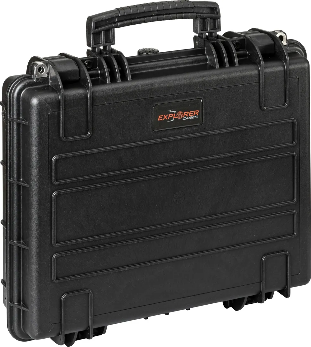 Explorer Cases 4412HL Koffer Schwarz mit Schaumstoff