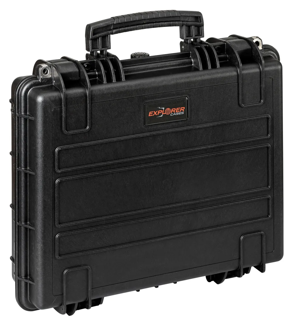 Explorer Cases 4412HL Koffer Schwarz mit Laptoptasche
