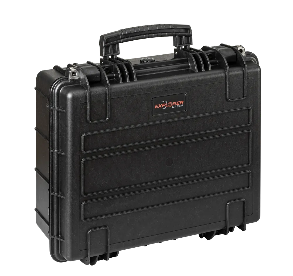 Explorer Cases 4419HL Koffer Schwarz mit Schaumstoff