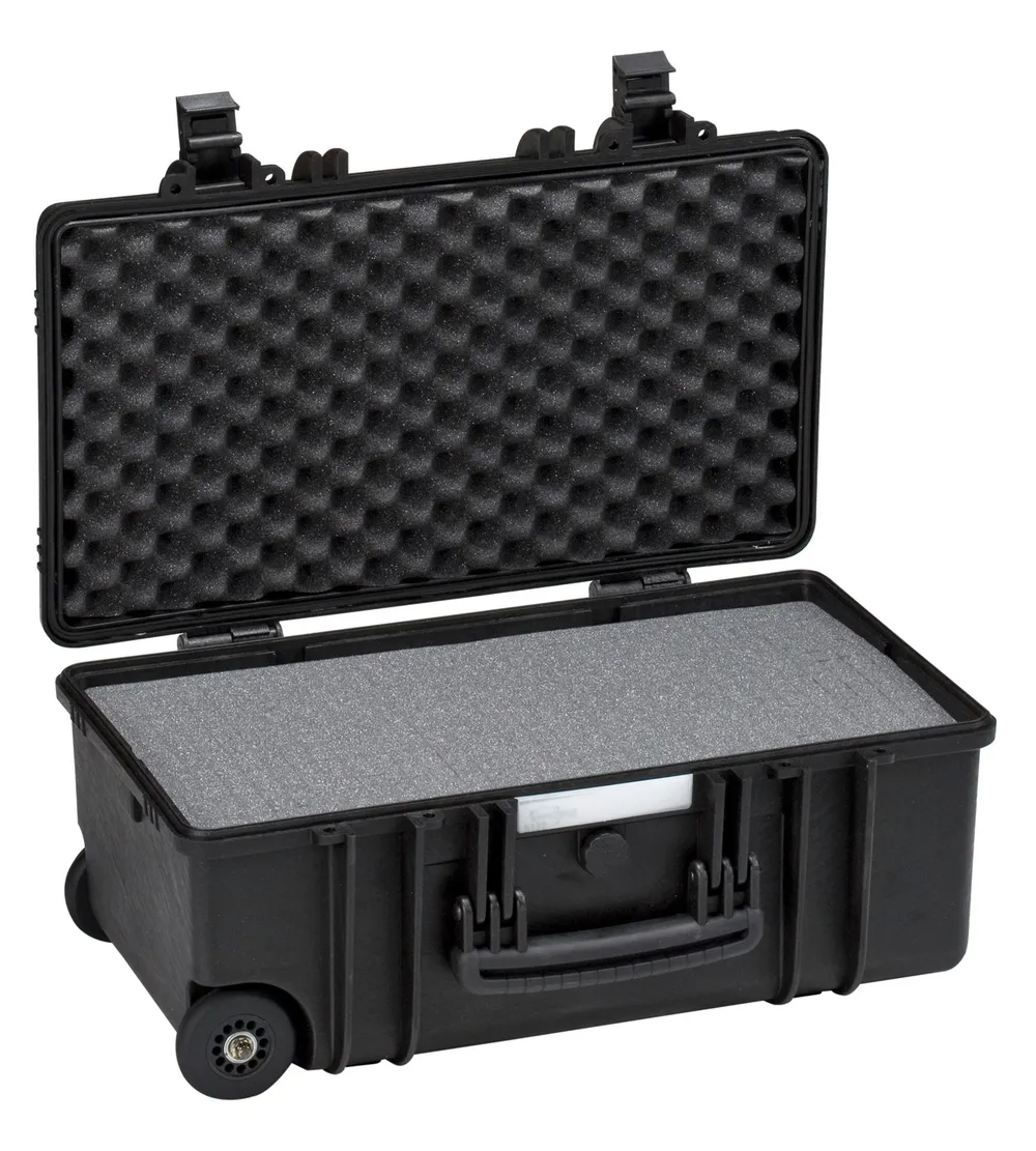 Explorer Cases 5122 Koffer Schwarz mit Schaumstoff