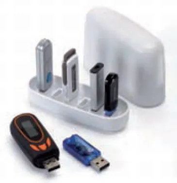 Exponent USB Carrier | 47001 | USB-Flash-Laufwerk-Hülle