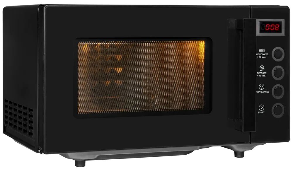 MW7020-F-030DI schwarz Mikrowelle