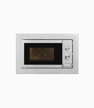 EMW10-020 inox Einbau-Mikrowelle