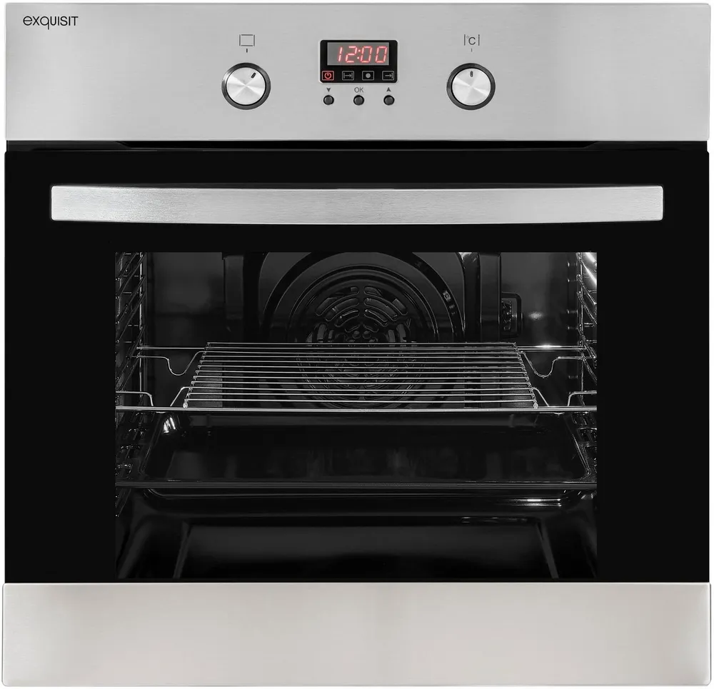 exquisit Backofen EBE 65-1H, Pizzafunktion – ideal für Pizza, Focaccia und mehr!