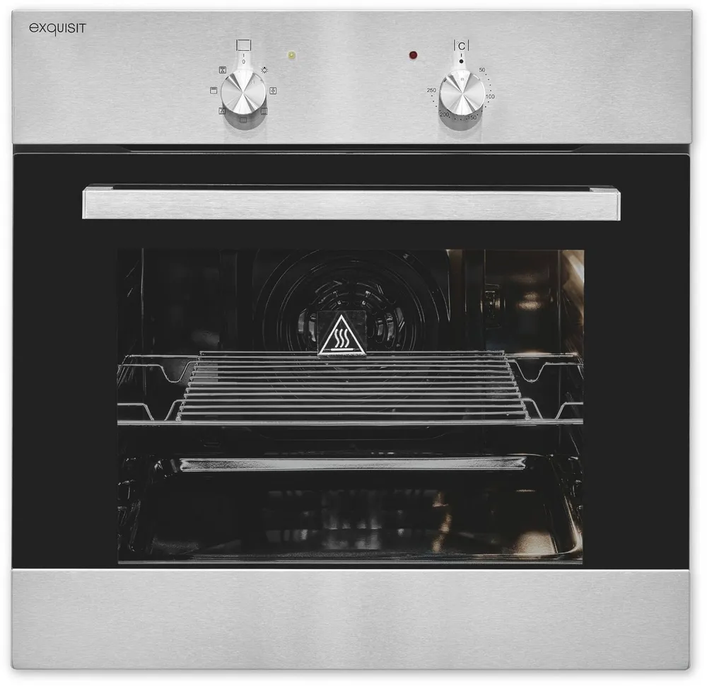 exquisit Einbaubackofen EBE 555-1.4 U, Perfekt für den Alltag – einfach backen, grillen & Aufläufe genießen!