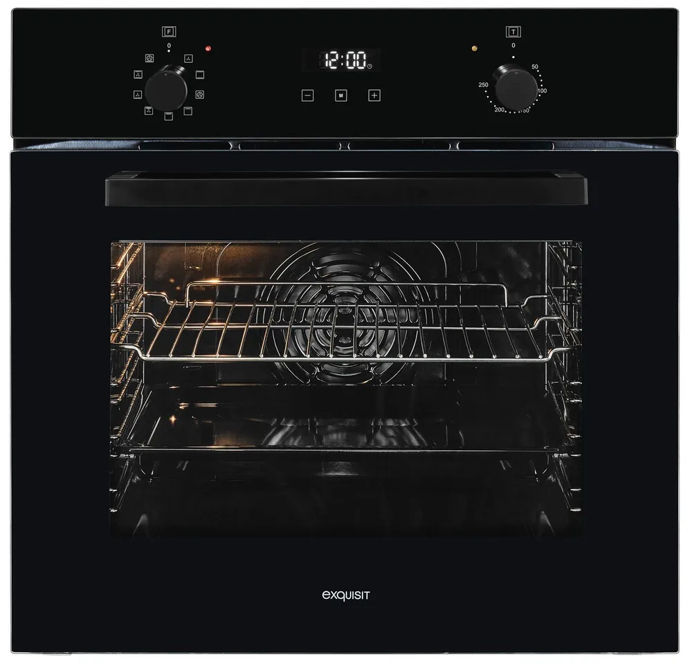 exquisit Einbaubackofen EBE257-H-020, Pizzafunktion – ideal für Pizza, Focaccia und mehr!