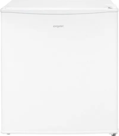 exquisit Gefrierschrank GB40-150E weiss, 51 cm hoch, 47 cm breit, Praktischer Mini-Gefrierschrank 4*-Gefrierfach, flexibel & einfach