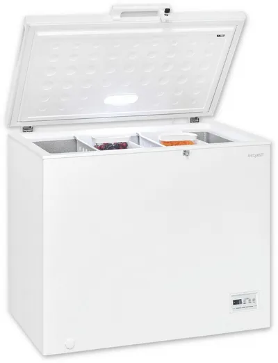 exquisit Gefriertruhe GT250-HE-040D, 95,5 cm breit, 246 l