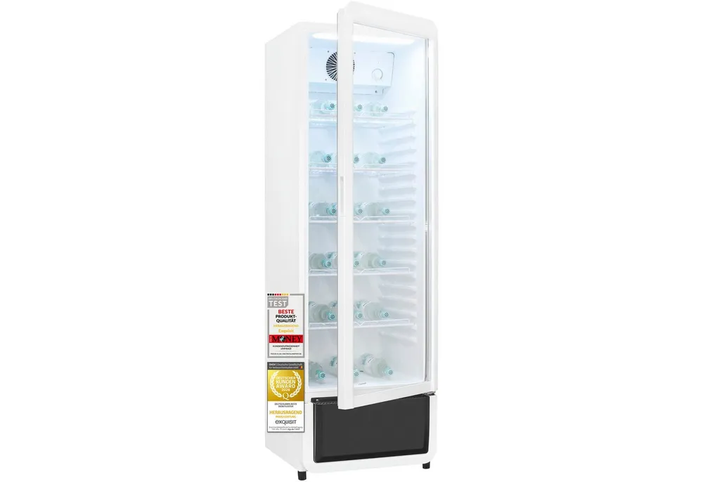 exquisit Getränkekühlschrank GKS5260-GT-431D, 172.5 cm hoch, 54 cm breit
