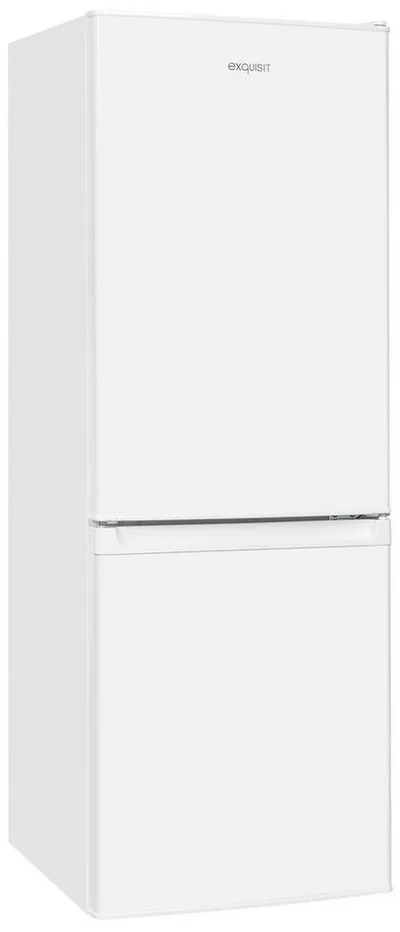 exquisit Kühl-/Gefrierkombination KGC232-60-E-040E, 142,2 cm hoch, 50 cm breit, 173 L Volumen, 4 Sterne Gefrieren