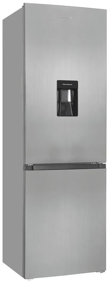 exquisit Kühl-/Gefrierkombination KGC320-95-E-WS-040C, 185,8 cm hoch, 60 cm breit