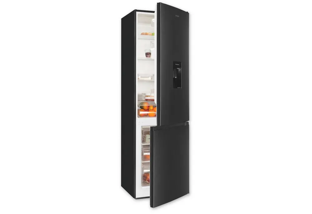 exquisit Kühl-/Gefrierkombination KGC5265-70-WS-040D, 179.5 cm hoch, 55 cm breit, 2 Jahre Herstellergarantie