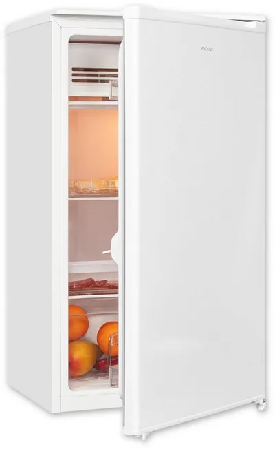 exquisit Kühlschrank KS116-0-041E weiss, 85 cm hoch, 48 cm breit, Ihr kompakter 90 L Kühlschrank: sparsam, flexibel & praktisch
