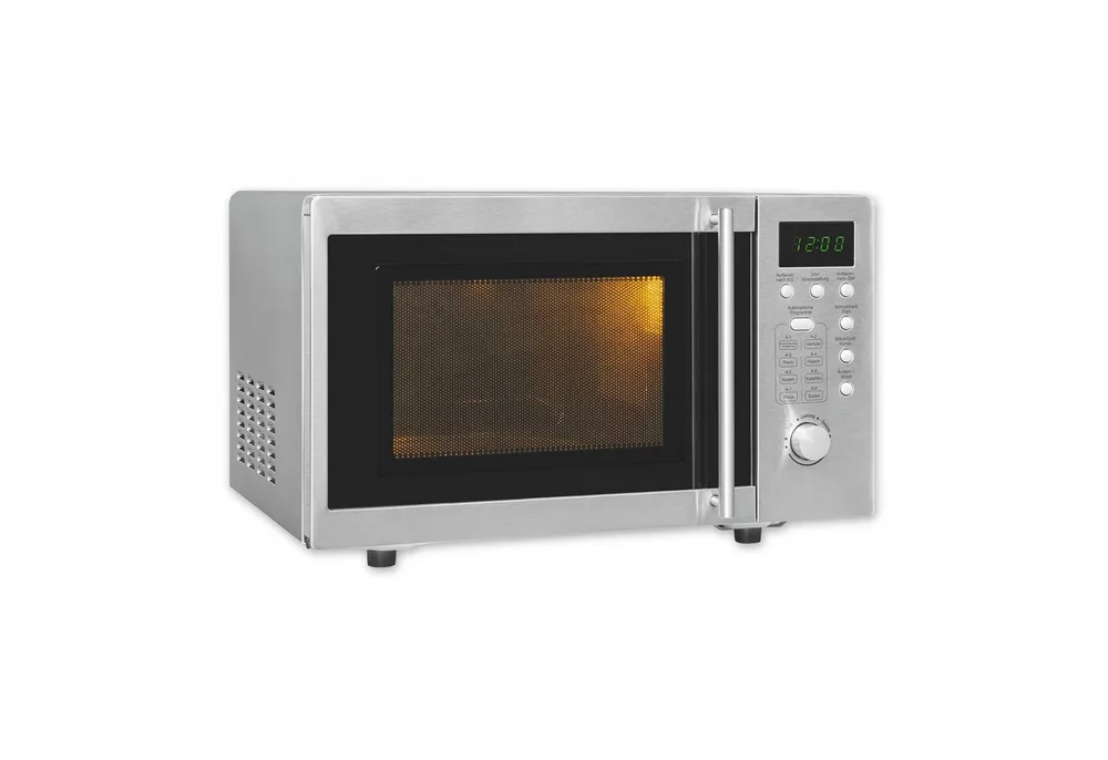 exquisit Mikrowelle, Mikrowelle, Grill, 20,00 l, unterbaufähig, inkl. Grill-Funktion, Drehteller 24,5cm Ø