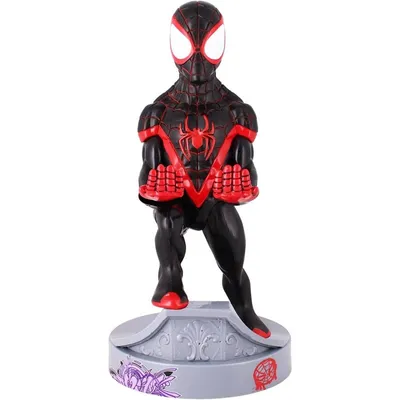Exquisite Gaming Cable Guy Miles Morales Spiderman Multiplattform-Ladestation